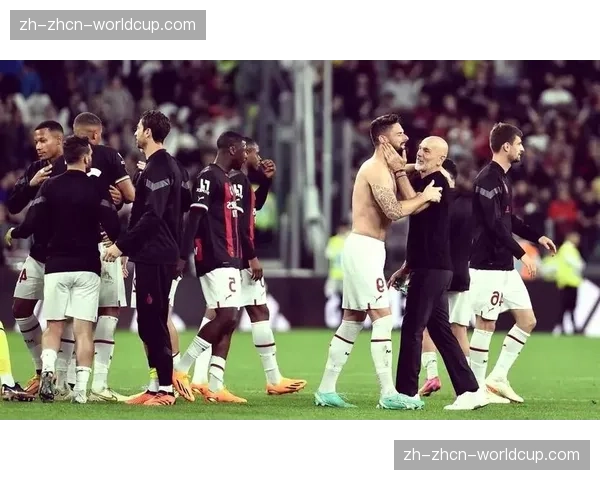 AC米兰2-2战平尤文图斯，吉鲁补时阶段头球扳平